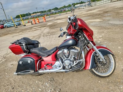 2017 Indian Roadmaster