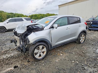 2013 Kia Sportage