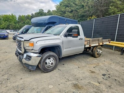2016 GMC Sierra 3500 HD
