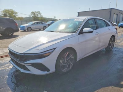 2025 Hyundai Elantra Hybrid