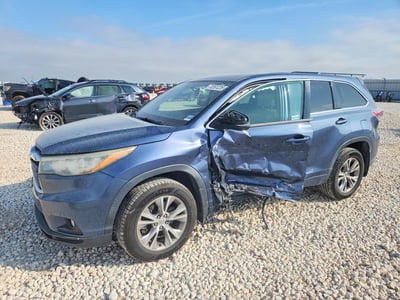 2015 Toyota Highlander