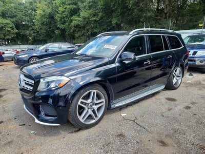 2019 Mercedes-Benz GLS-Class