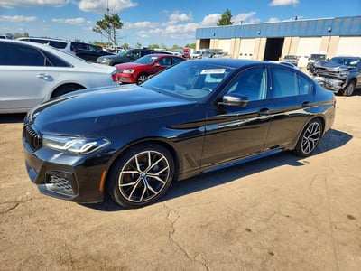 2022 BMW 5 Series