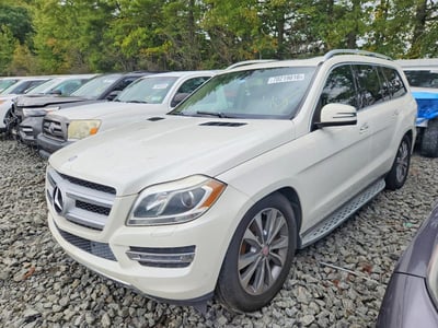 2014 Mercedes-Benz GLC-Class