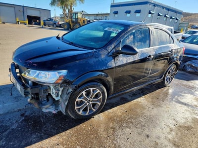 2019 Chevrolet Sonic