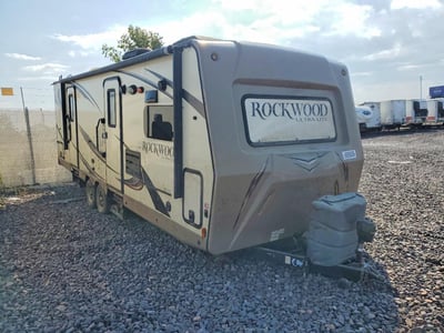 2016 Forest River Real-lite / Rockwood Lite Weight Trailers