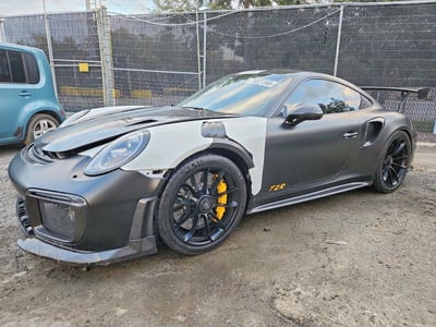 2018 Porsche 911