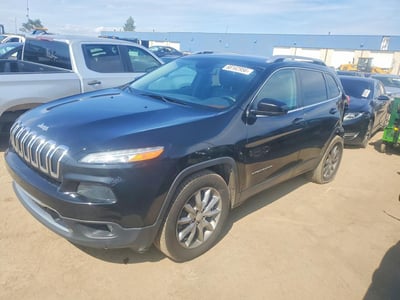 2018 Jeep Cherokee