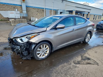 2016 Hyundai Elantra