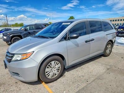 2015 Honda Odyssey