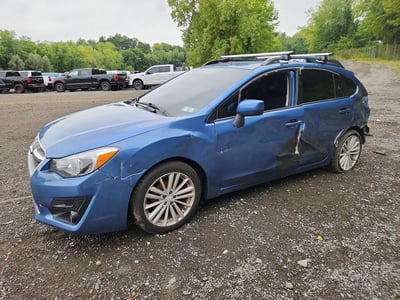 2016 Subaru Impreza