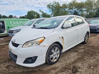 2009 Toyota Matrix
