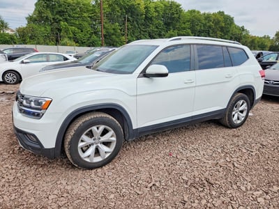 2019 Volkswagen Atlas