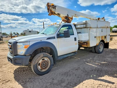 2015 Ford F-450