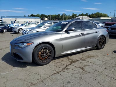 2018 Alfa Romeo Giulia