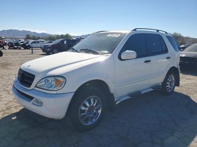 2002 Mercedes-Benz M-Class