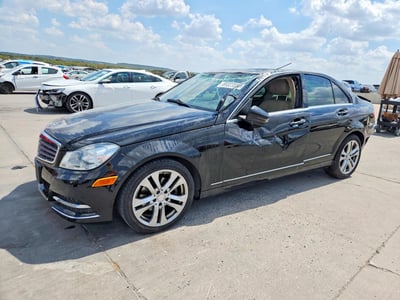 2013 Mercedes-Benz C-Class