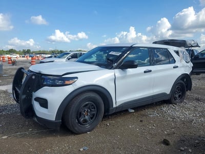 2025 Ford Explorer Police Interceptor