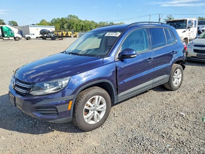 2016 Volkswagen Tiguan