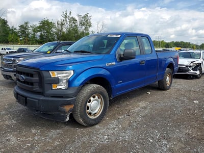 2017 Ford F-150
