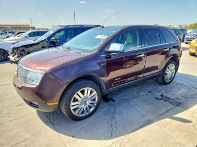 2010 Lincoln MKX