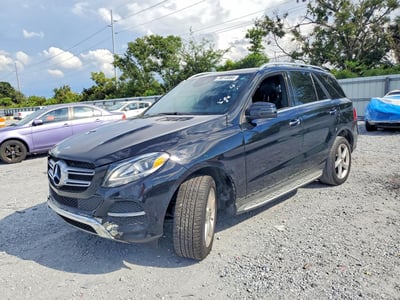 2018 Mercedes-Benz GLE-Class