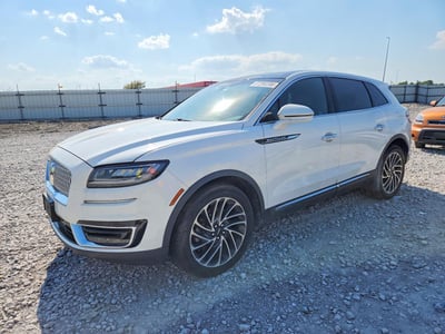 2020 Lincoln Nautilus