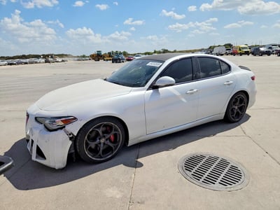 2017 Alfa Romeo Giulia