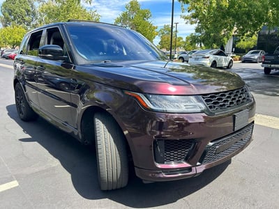 2020 Land Rover Range Rover Sport
