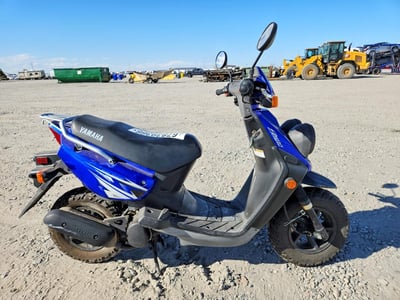 2009 Yamaha Zuma 50