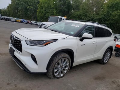 2021 Toyota Highlander Hybrid