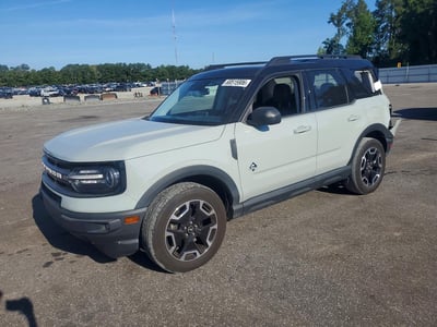 2021 Ford Bronco Sport