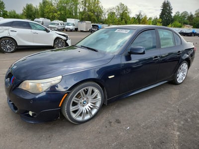 2008 BMW 5 Series