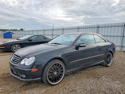 2004 Mercedes-Benz CLK-Class