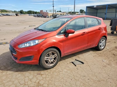 2018 Ford Fiesta