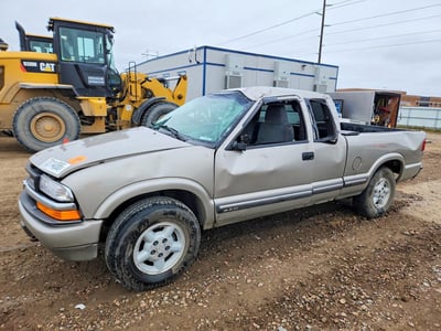 2000 Chevrolet S-10