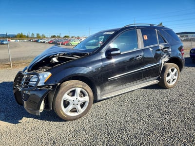 2008 Mercedes-Benz M-Class