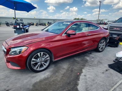 2017 Mercedes-Benz C-Class