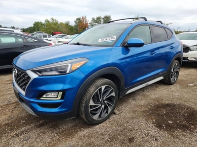 2021 Hyundai Tucson