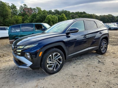 2025 Hyundai Tucson Hybrid