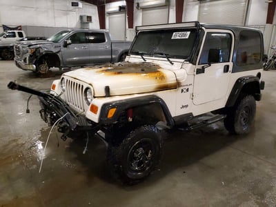2002 Jeep Wrangler
