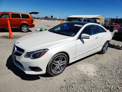 2014 Mercedes-Benz E-Class