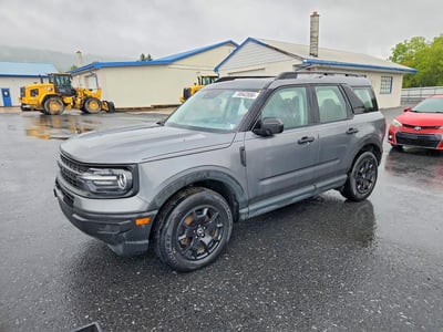 2021 Ford Bronco Sport