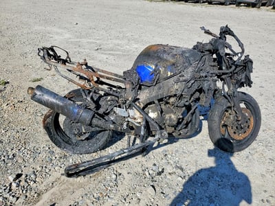 2003 Yamaha YZF600R