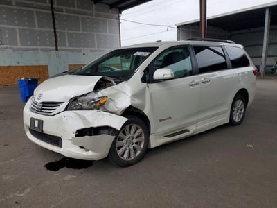 2017 Toyota Sienna