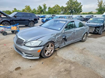 2012 Mercedes-Benz S-Class