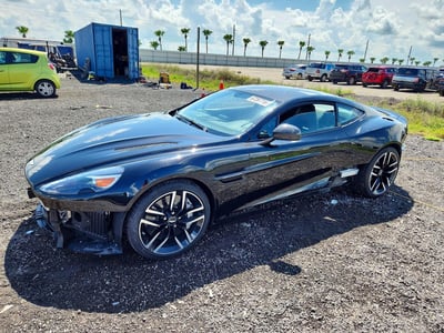 2015 Aston Martin Vanquish
