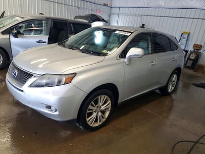 2010 Lexus RX 450h