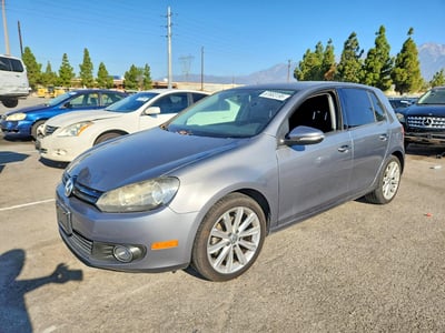 2012 Volkswagen Golf