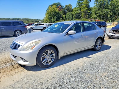 2011 Infiniti G37x